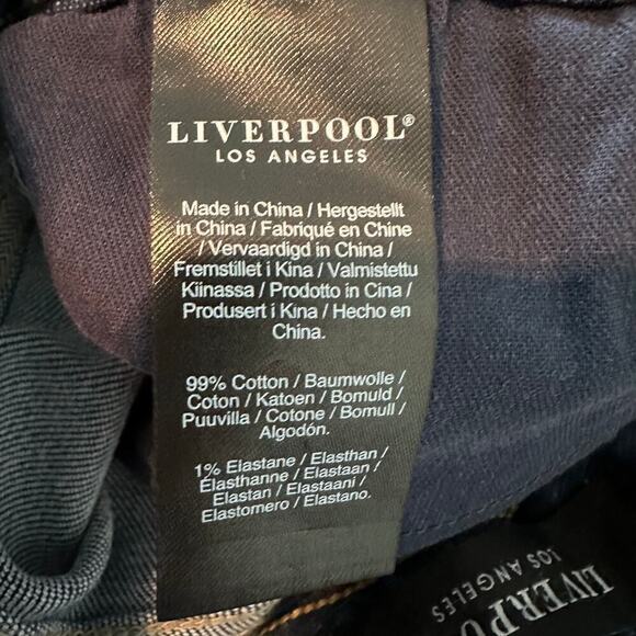 Liverpool Los Angeles Kristy High Rise Short Size US 6 Waist 28 Inseam 7” - Picture 7 of 12